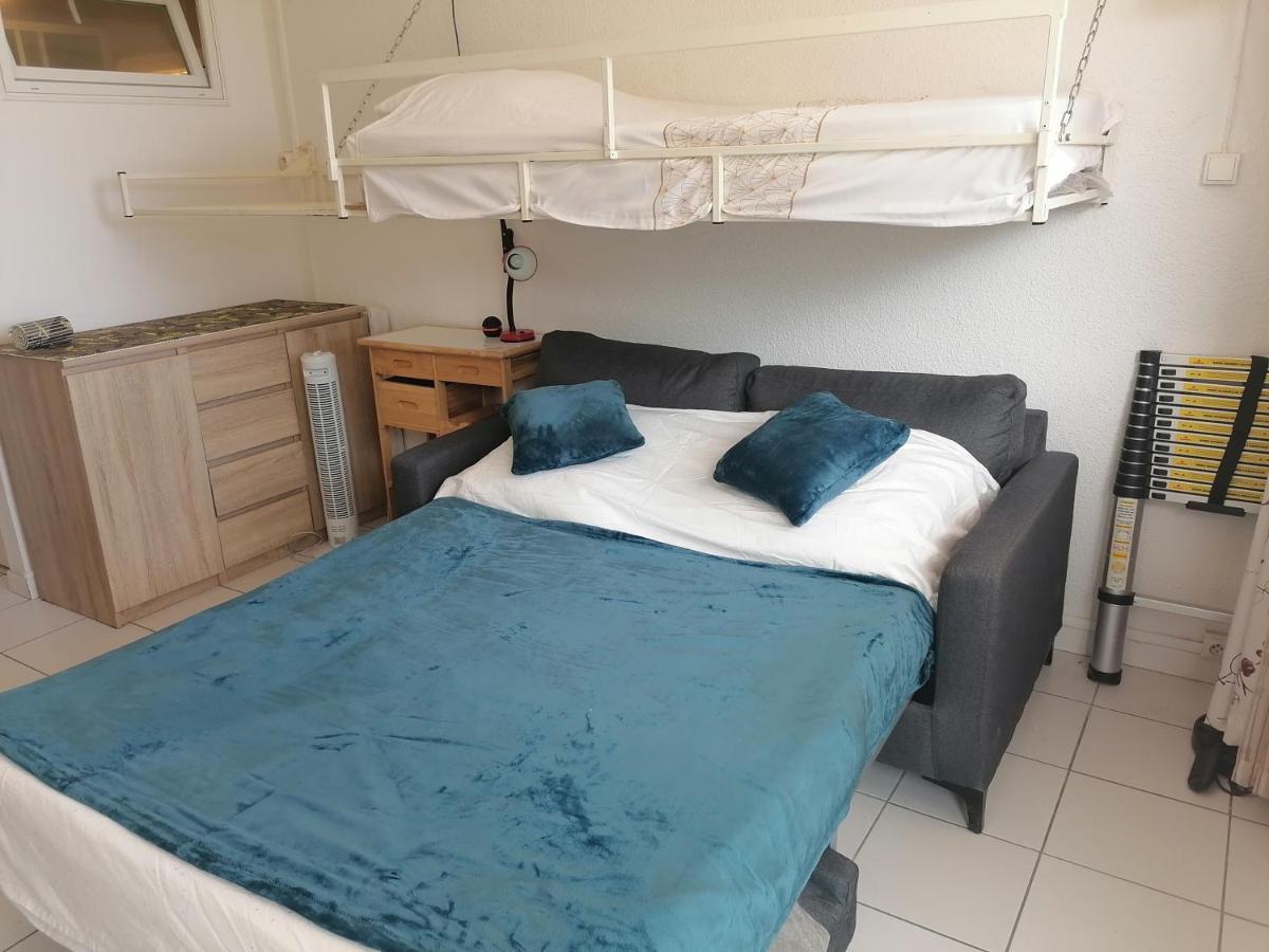 Ground Floor Studio With Access To Beach And Pool Le Barcarès Εξωτερικό φωτογραφία