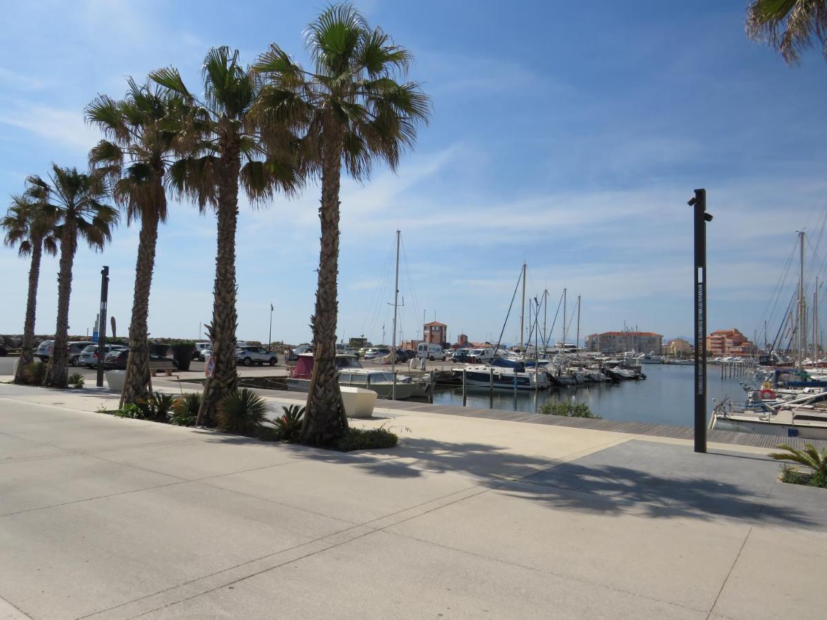 Ground Floor Studio With Access To Beach And Pool Le Barcarès Εξωτερικό φωτογραφία